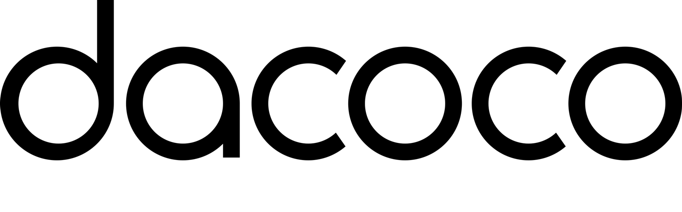 dacoco Logo Augen-Animation ohne Subline