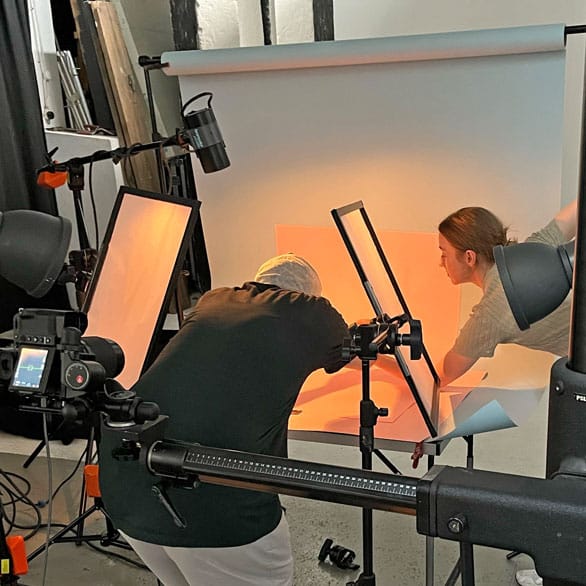 Eurowings Fotoshooting Case